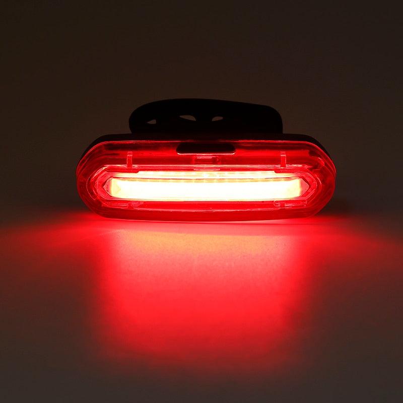 MTB Road Bike Auto Brake Sensing Light Smart Bicycle Rear Light USB Rechargeable IPX6 Waterproof LED Taillight Warning Rear Lamp - Pogo Cycles