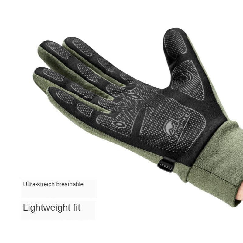 Naturehike Outdoor Non-Slip Touch Screen Gloves for Hiking, Climbing & Cycling - Pogo Cycles