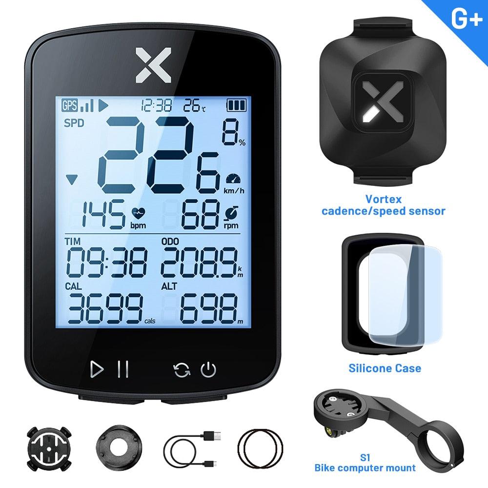 New Version xoss G+ G2 G plus Bike Computer GPS Generation 2 Cycling Wireless Speedometer Tracker Odometer Road MTB Bike ANT+ - Pogo Cycles