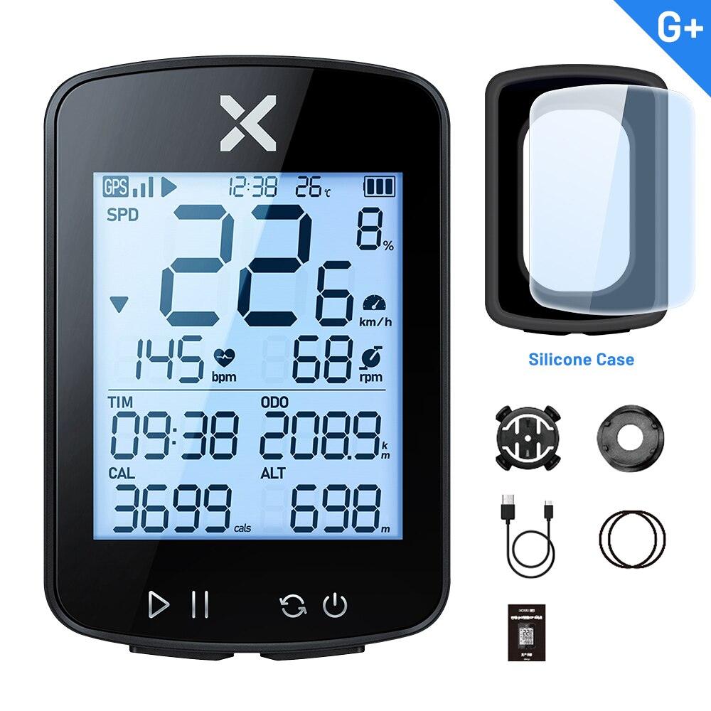 New Version xoss G+ G2 G plus Bike Computer GPS Generation 2 Cycling Wireless Speedometer Tracker Odometer Road MTB Bike ANT+ - Pogo Cycles