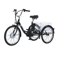 Pogo Electric City Tricycle Cargo E-bike - Pogo Cycles