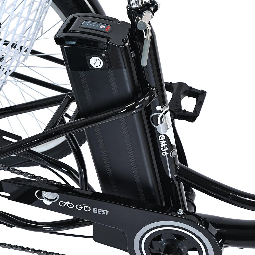 Pogo Electric City Tricycle Cargo E-bike - Pogo Cycles