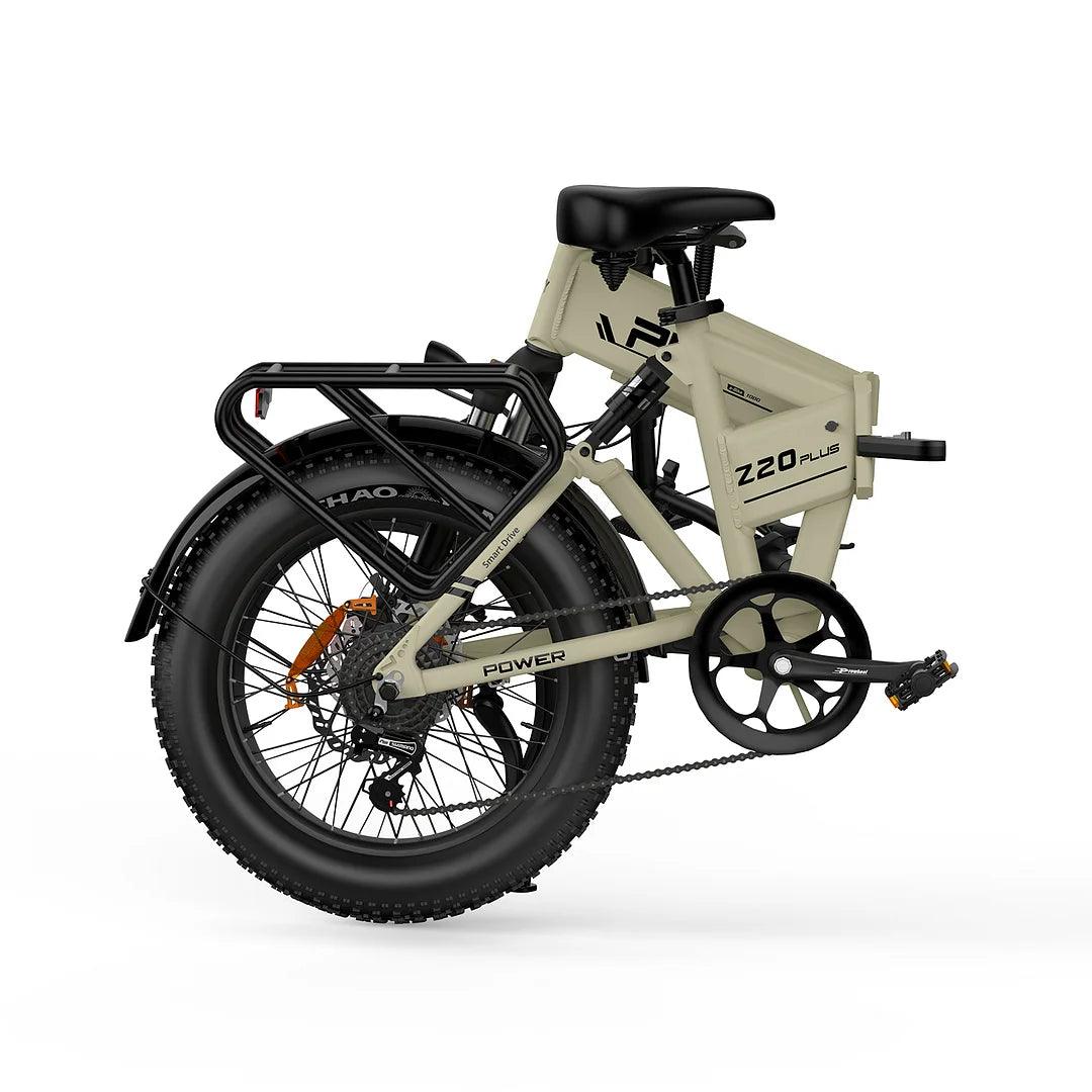 PVY Z20 Plus Folding E-bike - UK - Pogo Cycles