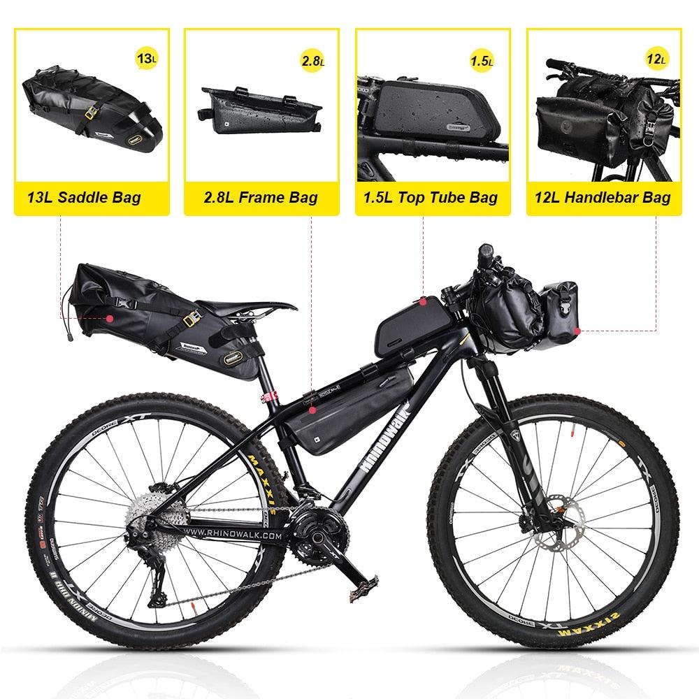 Rhinowalk Bicycle Bag - Pogo Cycles