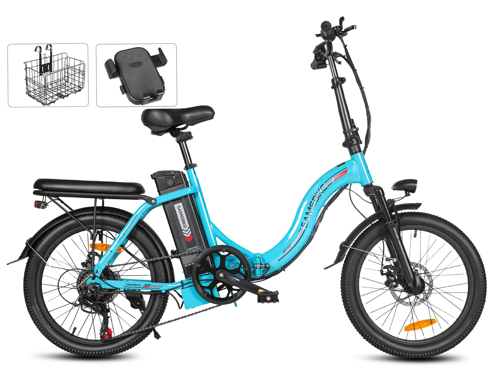 Samebike CY20 Electric Bike - Pogo Cycles