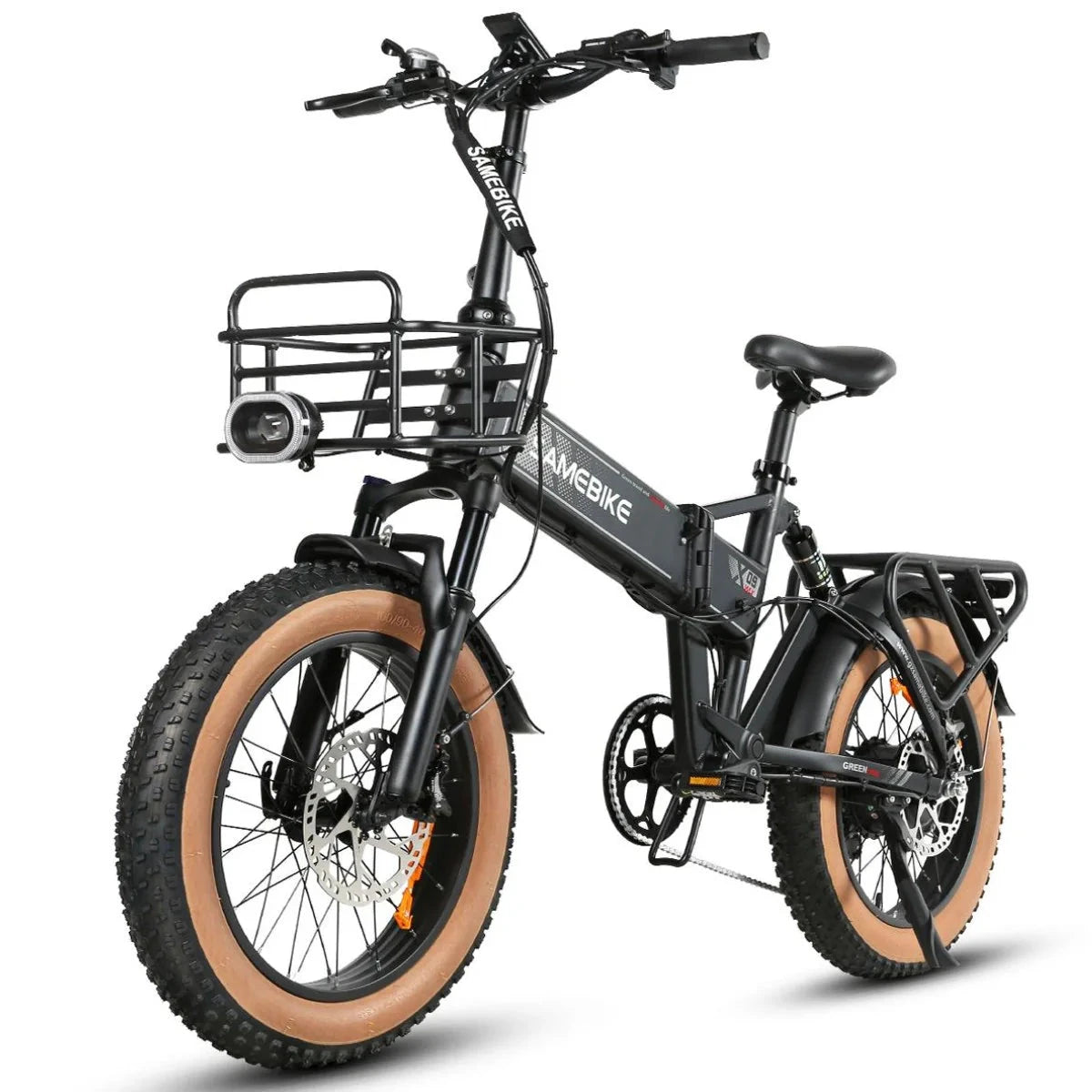 SAMEBIKE XWLX09-II Mountain Electric Bike - Pogo Cycles