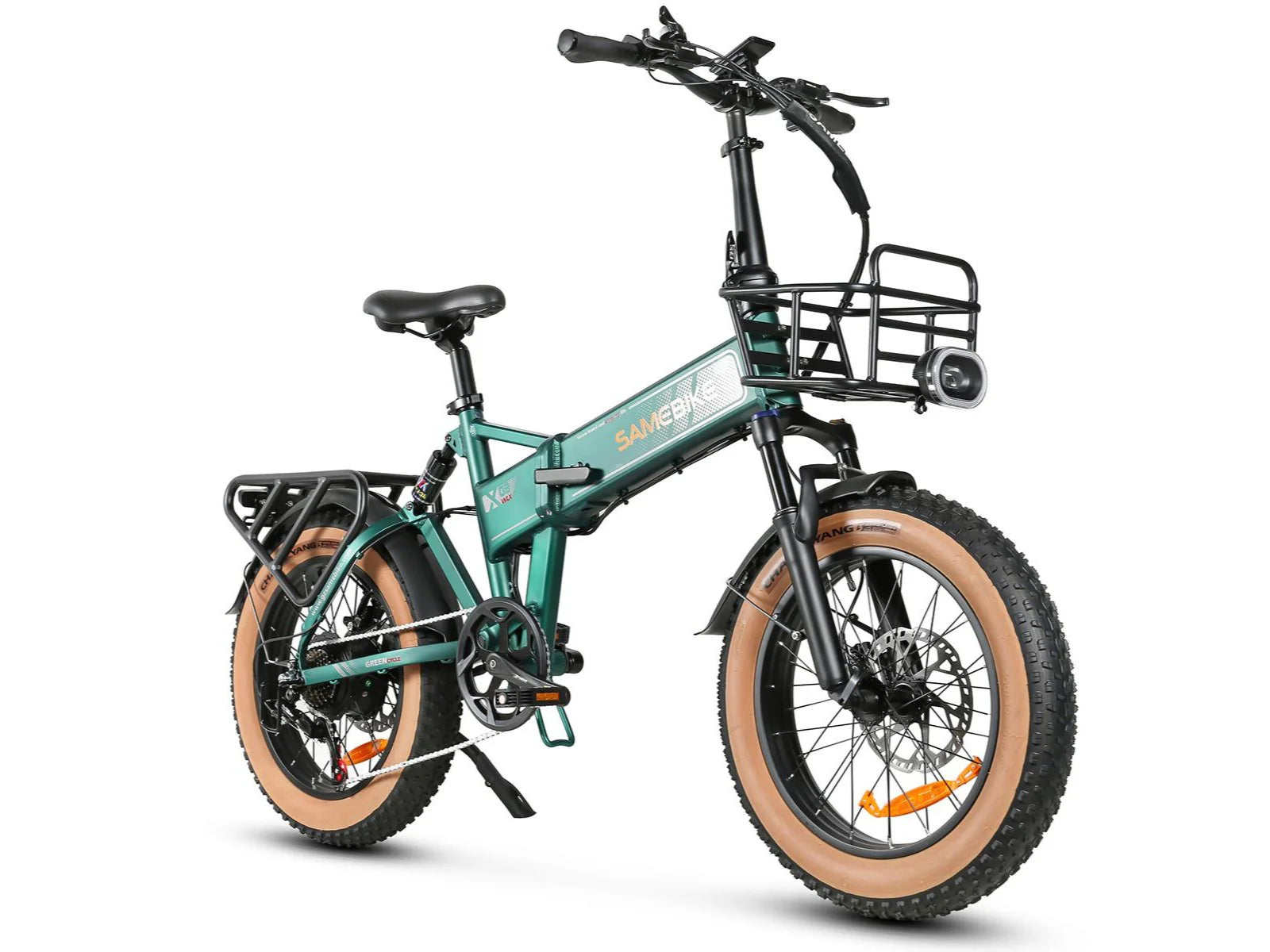 SAMEBIKE XWLX09-II Mountain Electric Bike - Pogo Cycles