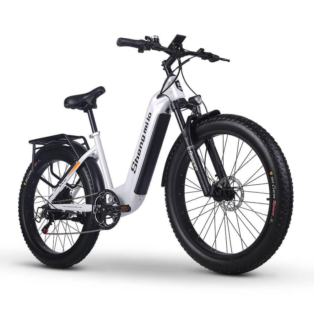 Shengmilo MX06 Step Through Electric Bike - Pogo Cycles