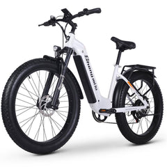 Shengmilo MX06 Step Through Electric Bike - Pogo Cycles