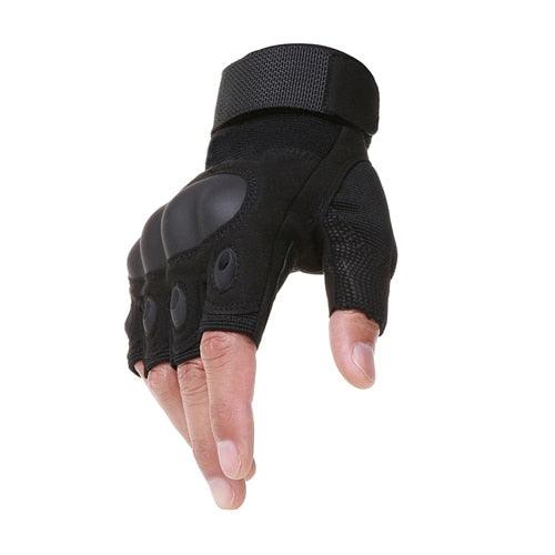 Super Fiber Leather Army Military Gloves - Pogo Cycles available in cycle to work