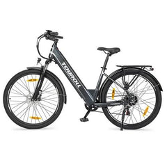 Touroll J1 Step Thru Trekking Electric Bike - UK - Pogo Cycles