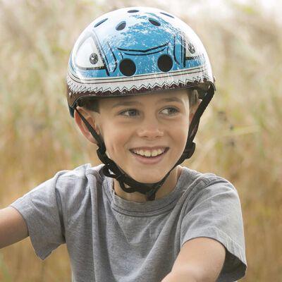 V-Mini Hornit Lids Kids Bike Helmet Hammerhead - Pogo Cycles available in cycle to work