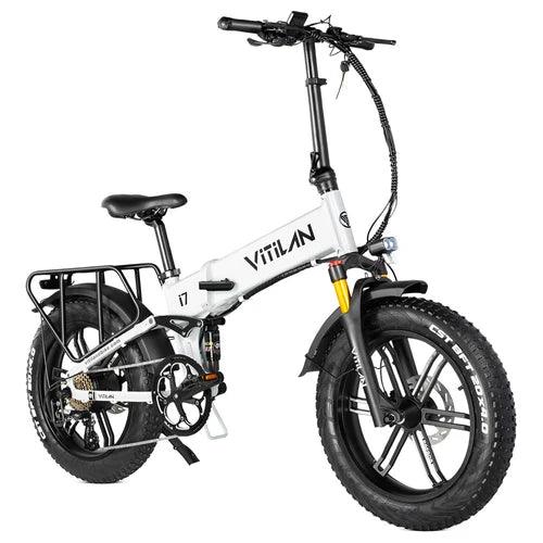 Vitilan I7 Pro 2.0 Foldable Electric Bike - UK - Pogo Cycles