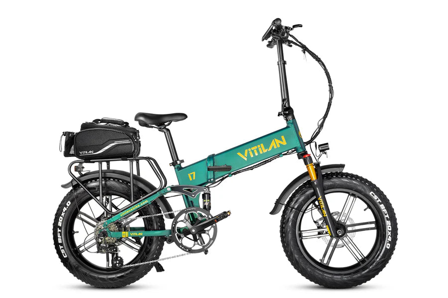 Vitilan I7 Pro 3.0 Electric Bike - Pogo Cycles