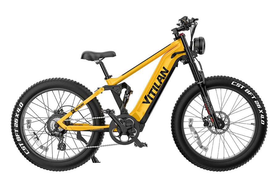 Vitilan T7 Mountain Electric Bike - Pogo Cycles