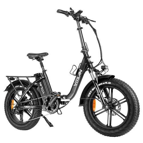 Vitilan U7 2.0 Foldable Electric Bike - UK - Pogo Cycles