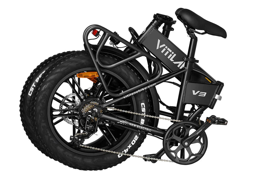 Vitilan V3 2.0 Folding All Terrain Electric Bike - Pogo Cycles