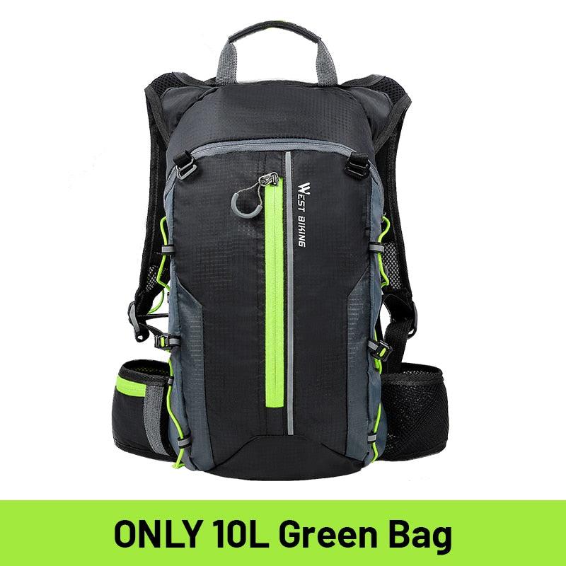 WEST BIKING 10L Breathable Cycling Backpack Waterproof Folding Bicycle Bag - Pogo Cycles