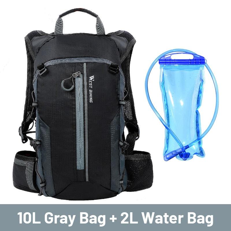 WEST BIKING 10L Breathable Cycling Backpack Waterproof Folding Bicycle Bag - Pogo Cycles