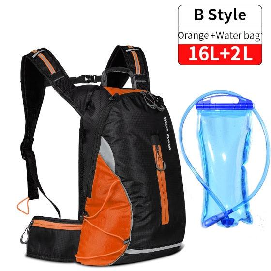 WEST BIKING Bike Bags Portable 10L/16L Waterproof Backpack - Pogo Cycles