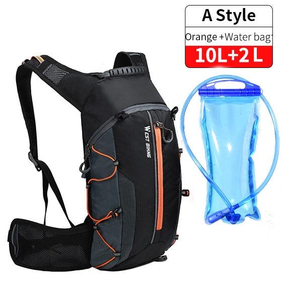 WEST BIKING Bike Bags Portable 10L/16L Waterproof Backpack - Pogo Cycles