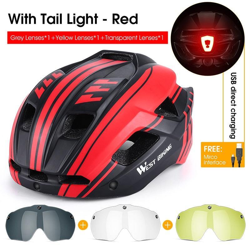 WEST BIKING Men Women Cycling Helmet - Main Image