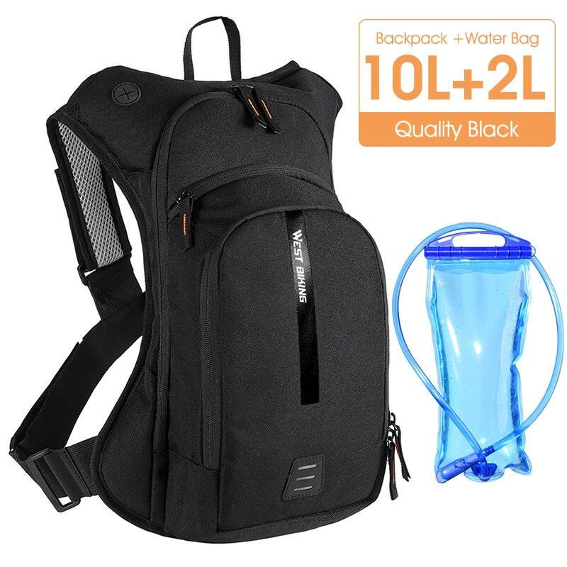 WEST BIKING Waterproof Bicycle Bag Reflective Outdoor Sport Backpack Mountaineering Climbing Travel Hiking Cycling Bag Backpack - Pogo Cycles