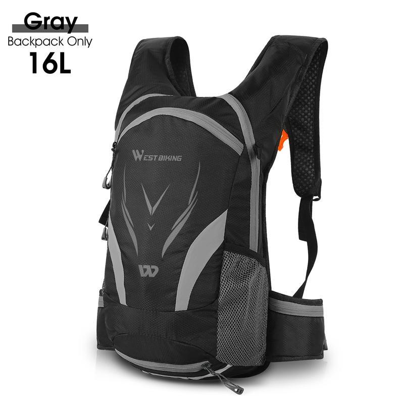 WEST BIKING Waterproof Bicycle Bag Reflective Outdoor Sport Backpack Mountaineering Climbing Travel Hiking Cycling Bag Backpack - Pogo Cycles