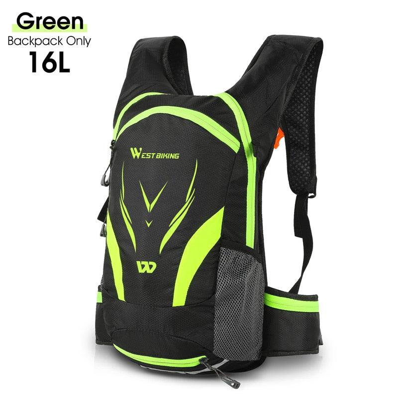 WEST BIKING Waterproof Bicycle Bag Reflective Outdoor Sport Backpack Mountaineering Climbing Travel Hiking Cycling Bag Backpack - Pogo Cycles