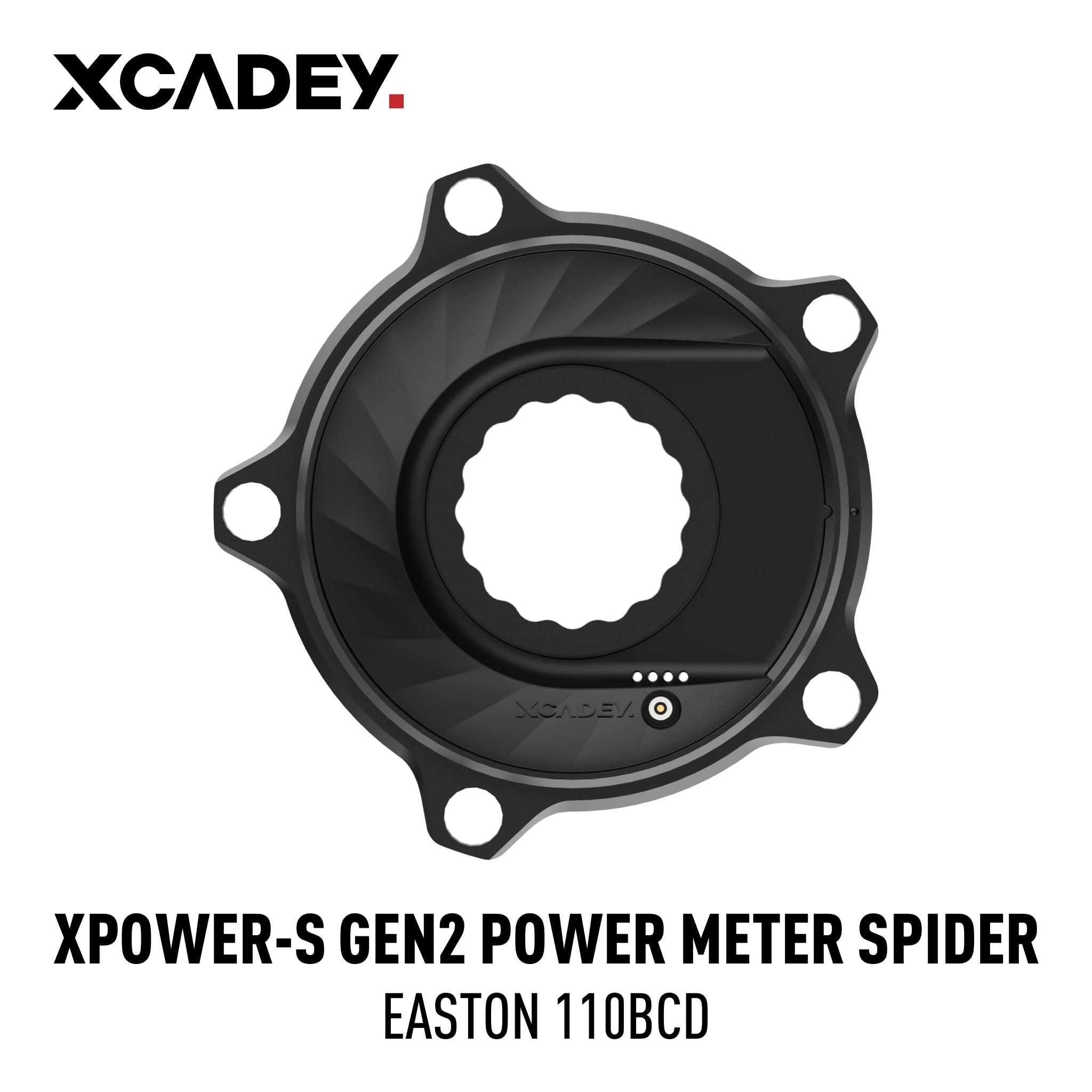 XCADEY XPOWER-S Road Bicycle Bike MTB Spider Power Meter For SRAM ROTOR RaceFce Crank Chainring 104BCD 110BCD - Pogo Cycles