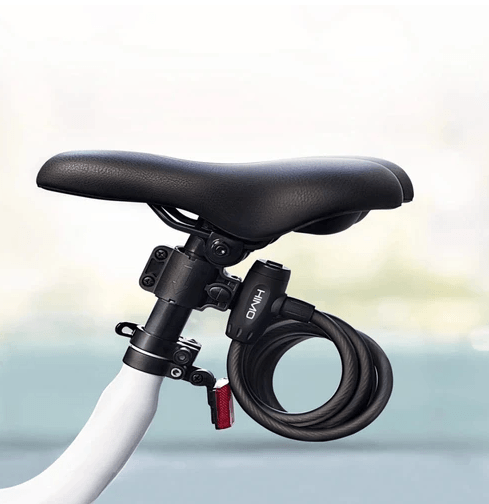 Xiaomi HIMO L150 Portable Folding Cable Lock (20 days shipping) - Pogo Cycles