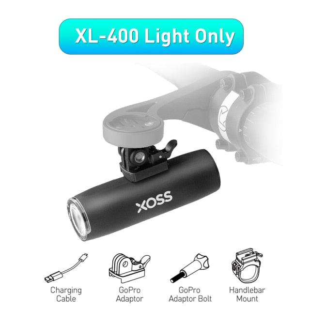 XOSS Bike Light Headlight 400/800/1500 Lm Waterproof USB Rechargeable MTB Front Lamp Head Lights Bicycle Flash Torch - Pogo Cycles