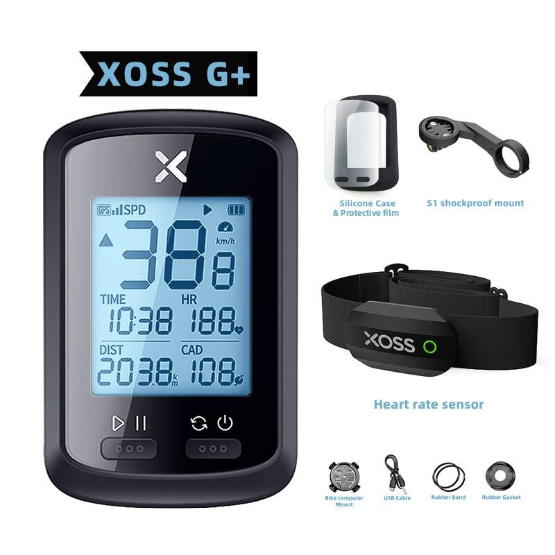 XOSS G plus G bike GPS Bicycle Computer Wireless Speedometer Waterproof cycling gps cycle computer Bicycle speedometer - Pogo Cycles