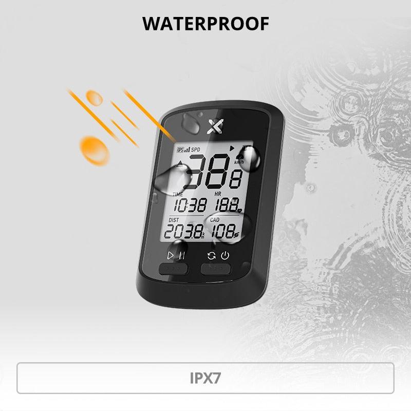 XOSS G Plus GPS Bike Computer Wireless Cycling Speedometer Road Bike MTB Waterproof Bluetooth ANT+Cadence Speed Bicycle Computer - Pogo Cycles