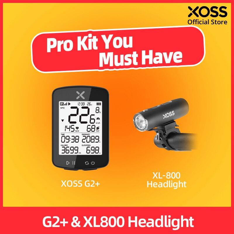 XOSS G2 Bike Computer Wireless GPS Cycling Speedometer Roadbike MTB Waterproof ANT+ Cadence Speed Smart Bicycle Computer - Pogo Cycles