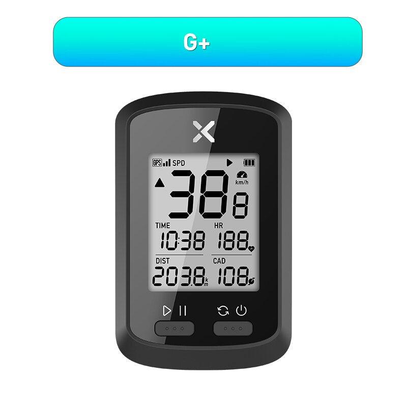 XOSS G/G+ GPS Bike Computer Wireless Cycling Speedometer Road Bike MTB Waterproof Bluetooth ANT+ Cadence Speed Bicycle Computer - Pogo Cycles