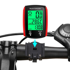 Bicycle Computer Wired Speedometer Odometer Stopwatch Speedometer Watch Bicycle Cycling Speed Counter Bicycle Accessories - Pogo Cycles