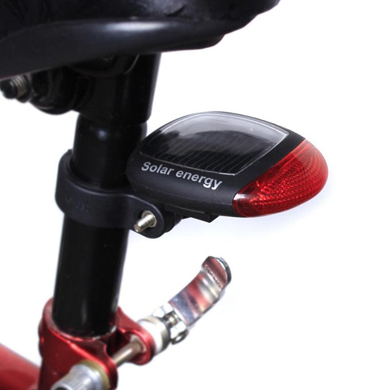 Bicycle Solar Powered MTB Tail Light - Pogo Cycles