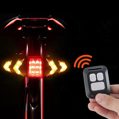 Bike Rear Lamp Smart Bike Wireless Remote Turn Signal Lights Bicycle LED Taillight Easily Installation Personal Bicycle Parts - Pogo Cycles