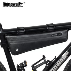 Rhinowalk Bicycle Triangle Bag Bike Frame Front Tube Bag Waterproof Cycling Bag Battery Pannier Packing Pouch Accessories - Pogo Cycles